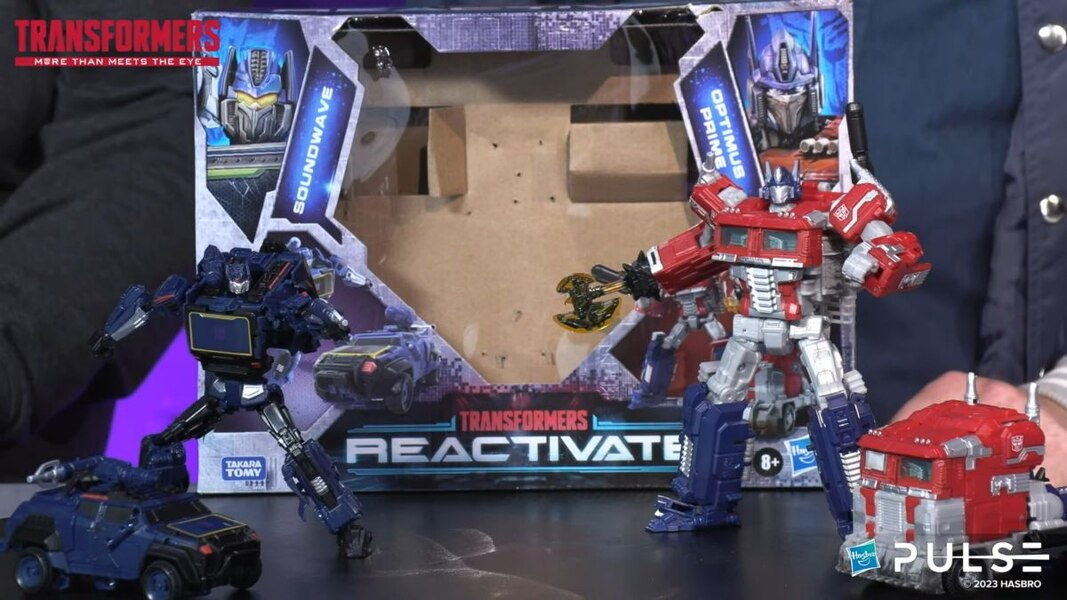 Transformers: Reactivate Bumblebee and Starscream – Hasbro Pulse