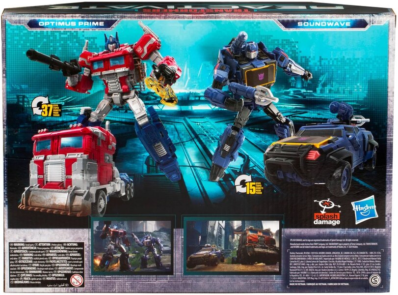 Image Of Transformers Reactivate Optimus Prime And Soundwave  (12 of 14)