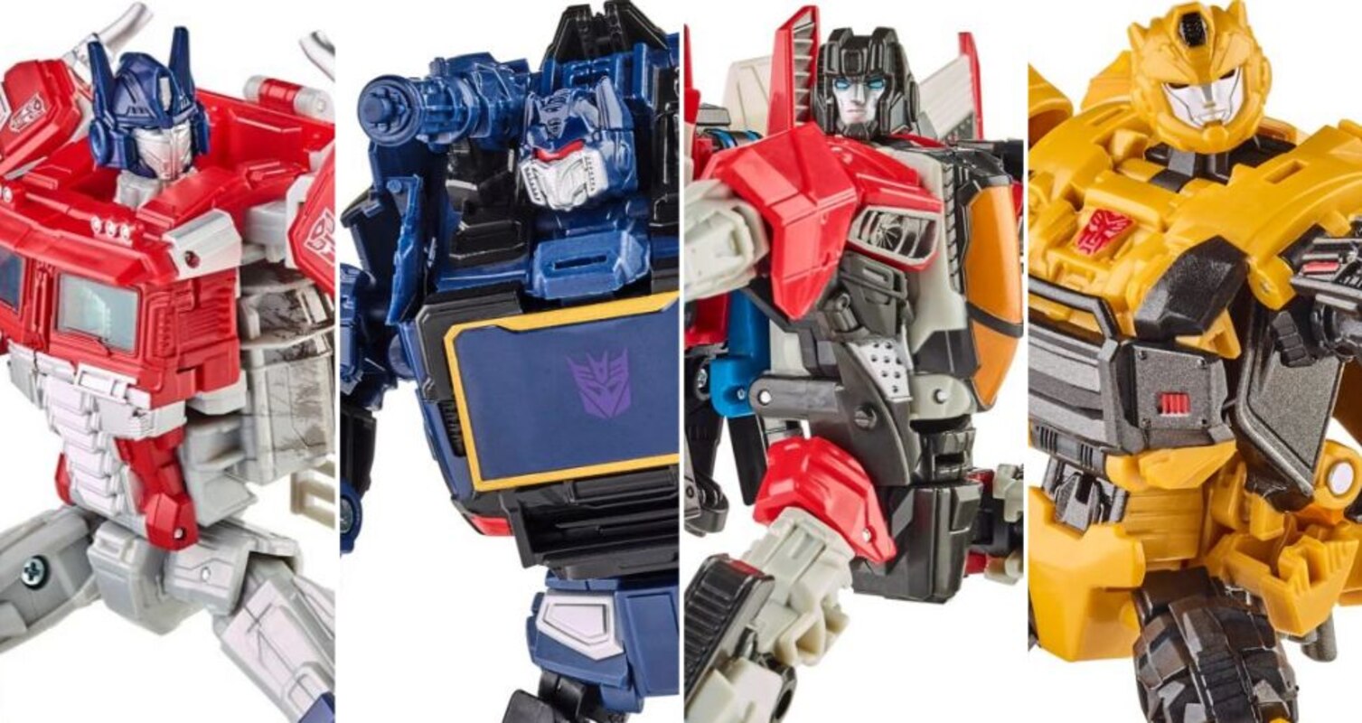  TRANSFORMERS: Reactivate Video Game-Inspired Optimus