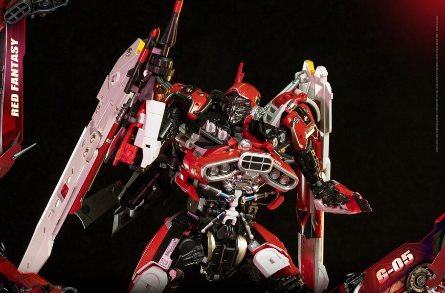 Image Of MetaGate Red Fantasy Triple Changer  (1 of 12)