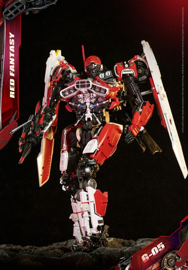 Image Of MetaGate Red Fantasy Triple Changer  (2 of 12)