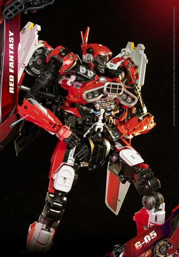 Image Of MetaGate Red Fantasy Triple Changer  (4 of 12)