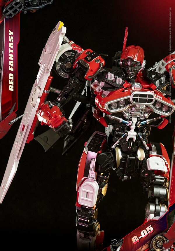 Image Of MetaGate Red Fantasy Triple Changer  (6 of 12)