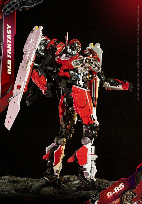 Image Of MetaGate Red Fantasy Triple Changer  (12 of 12)