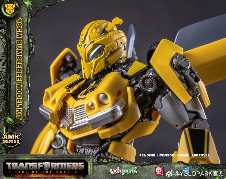 Image Of Bumblebee & Optimus Prime Weapon Accessories Pack From Yolopark AMK Series  (6 of 9)