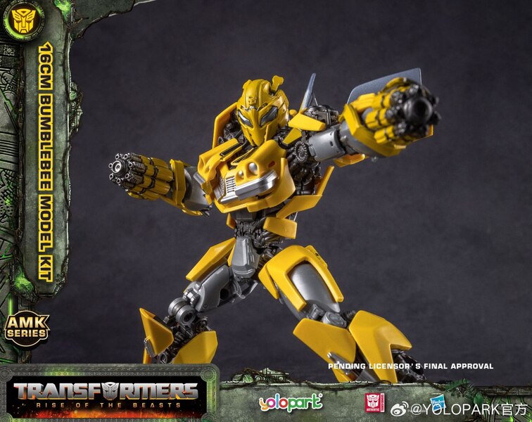 Image Of Bumblebee & Optimus Prime Weapon Accessories Pack From Yolopark AMK Series  (7 of 9)