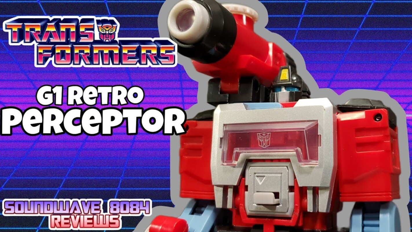 Transformers The Movie G1 Retro Perceptor Review