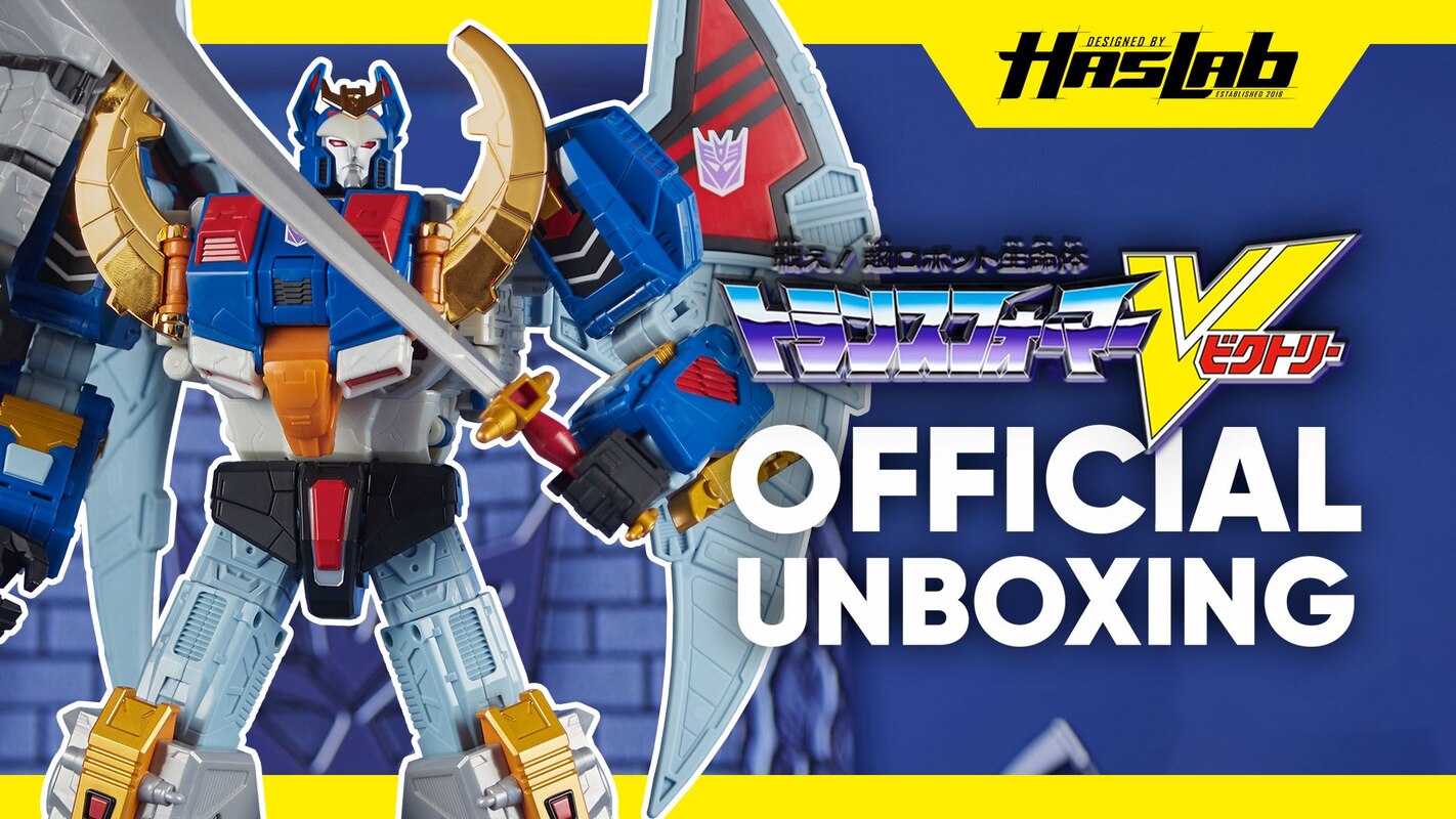 Haslab Deathsaurus Official Unboxing of Transformers Generations Exclusive