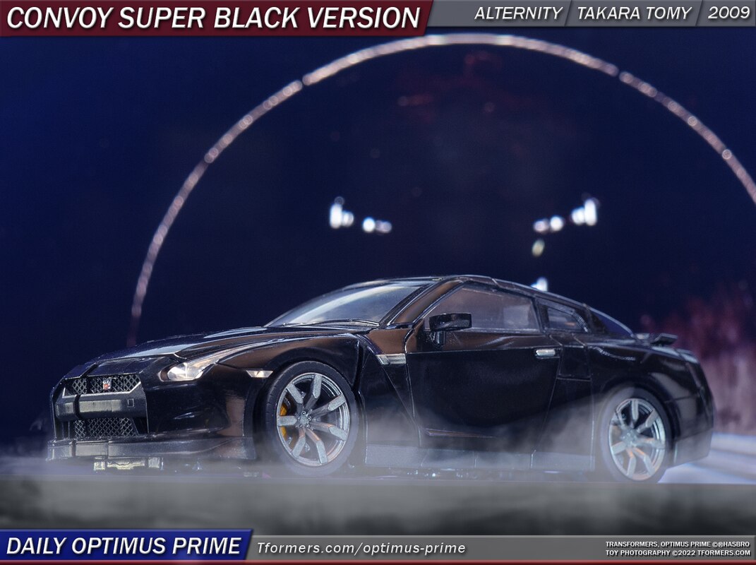 Daily Prime - Convoy Super Black Version Loves The Dark