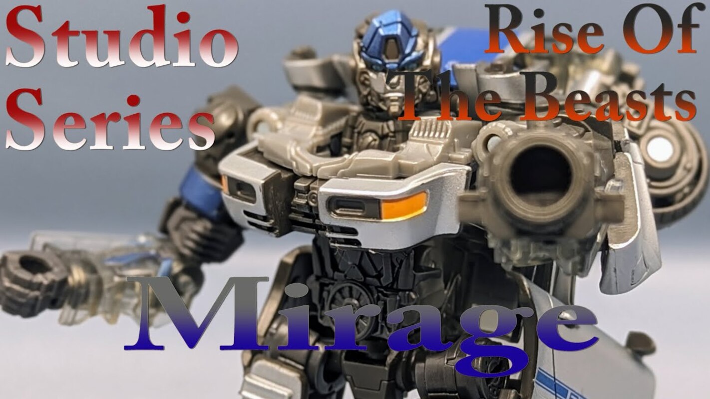 Chuck's Reviews Transformers Studio Series Rise Of The Beasts Mirage