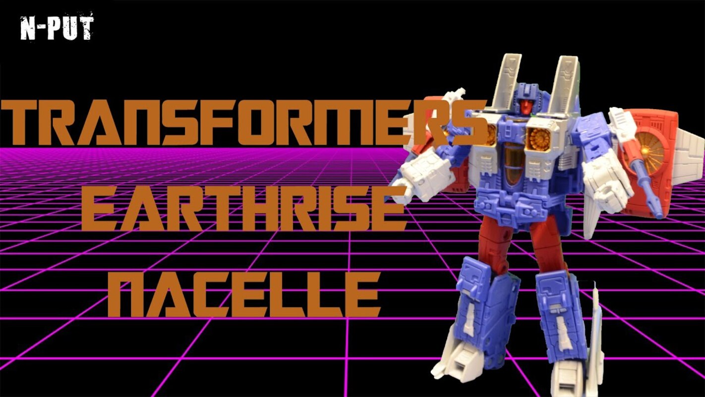 Transformers Earthrise Nacelle Custom Figure Showcase