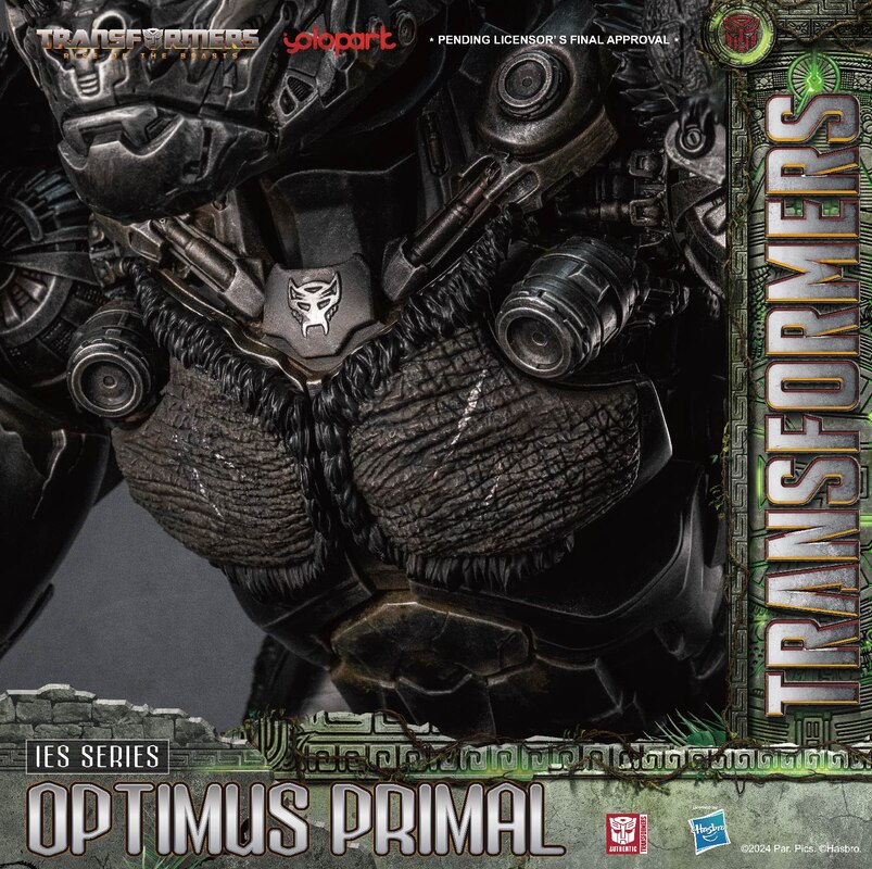 Yolopark IES Series Optimus Primal from Transformers: Rise of the Beasts  Revealed!