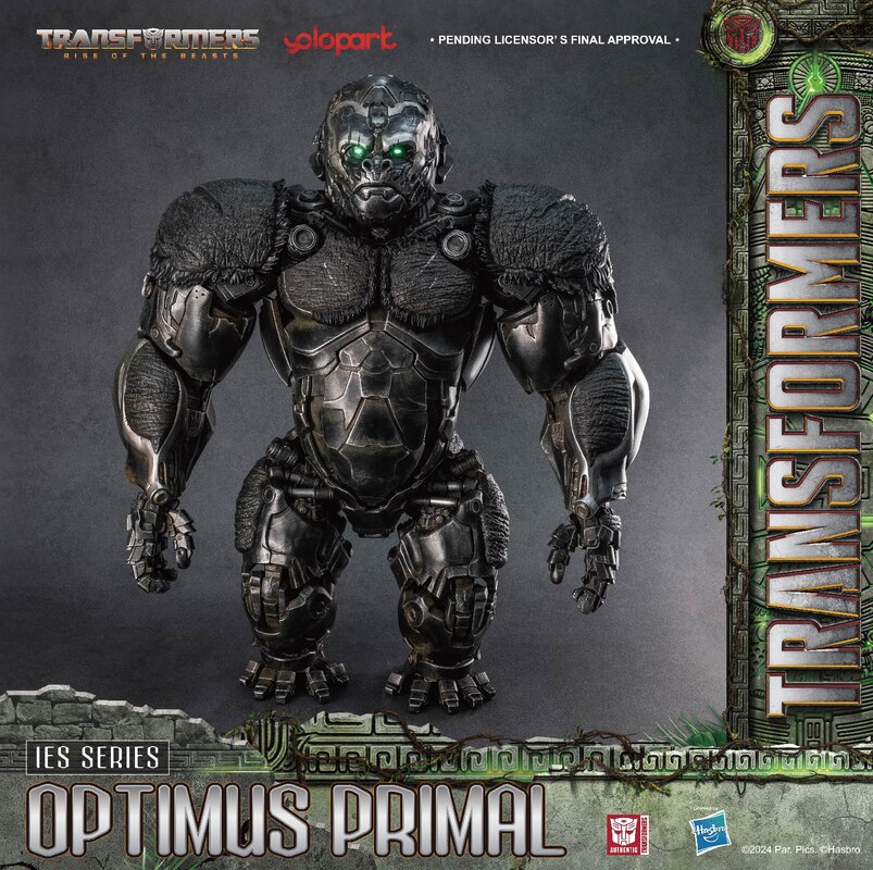 Yolopark IES Optimus Primal Mold Updated from Transformers: Rise of the Beasts 