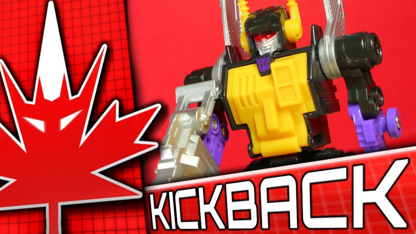 Transformers Movie Retro Kickback Review