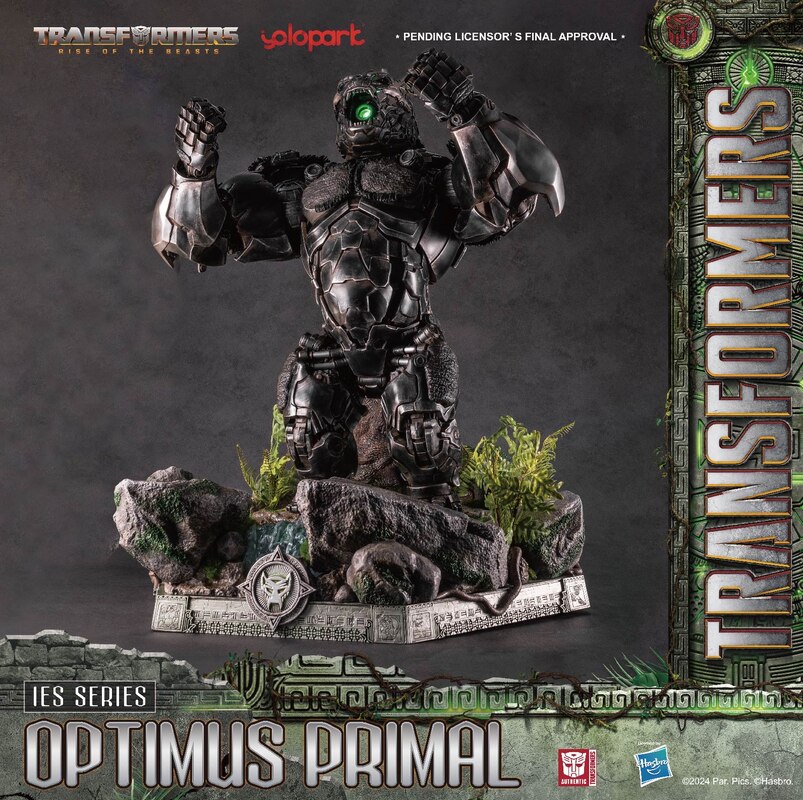 New transformers rise of the beasts scourge first look prototype by yolopark  