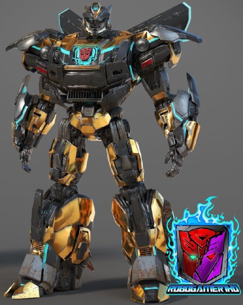 Bumblebee Concept Art Image from Transformers Reactivate Game
