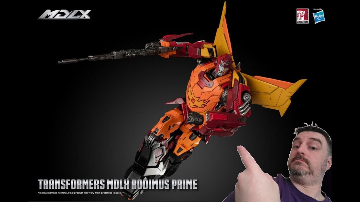 Toy Review - Threezero MDLX Rodimus Prime