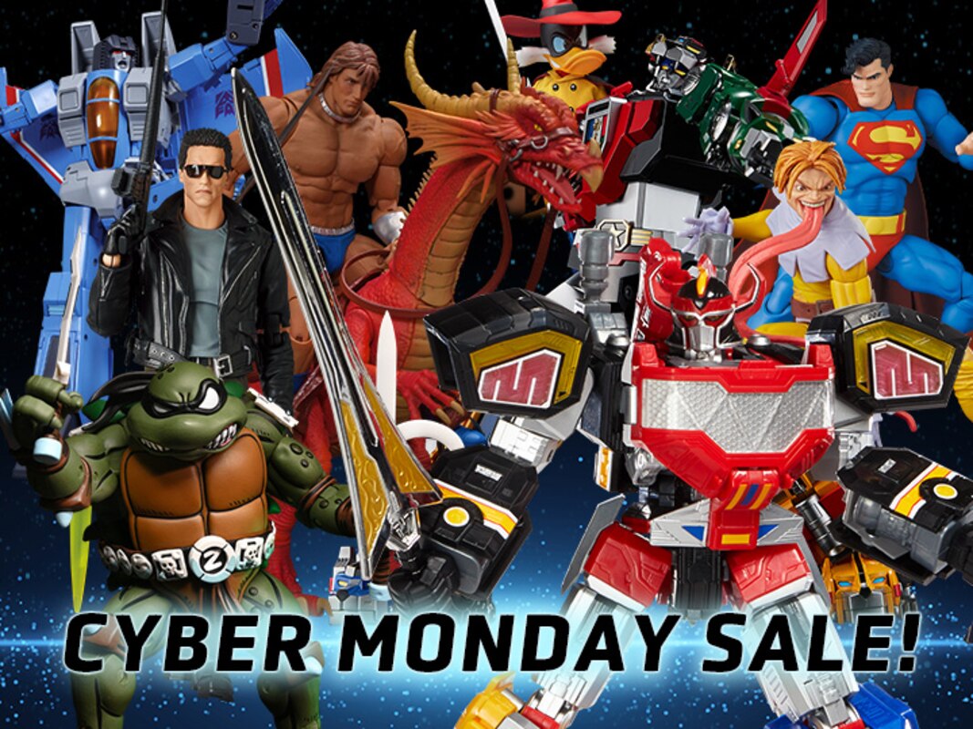 BigBadToyStore Cyber Monday Sale! Up to 80% Off!