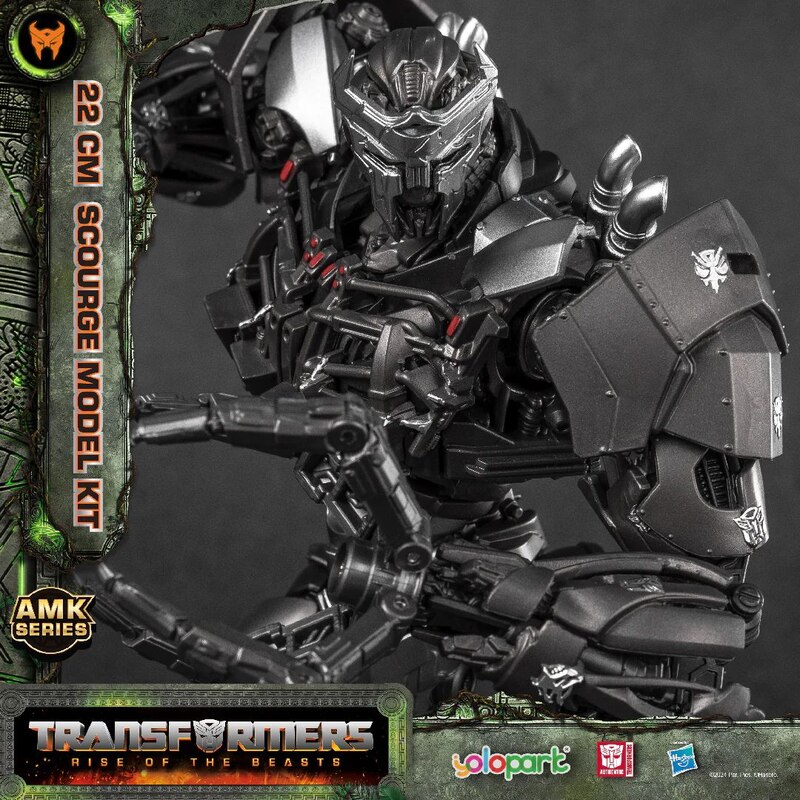 Yolopark Transformers Rise of the Beasts Scourge Advanced Model Kit – Kapow  Toys