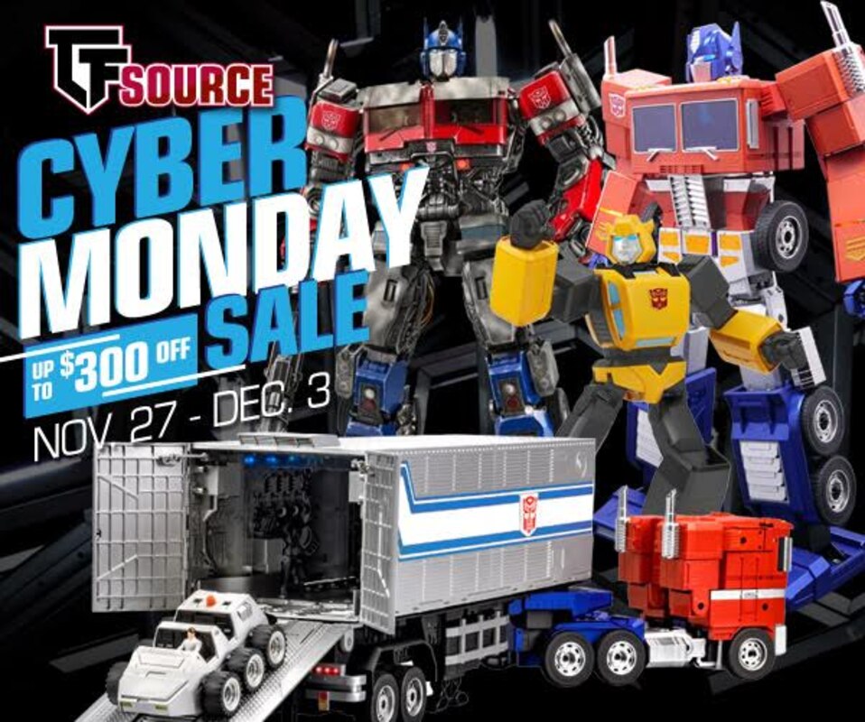 TFSource Cyber Monday Savings Up to $300 OFF! 