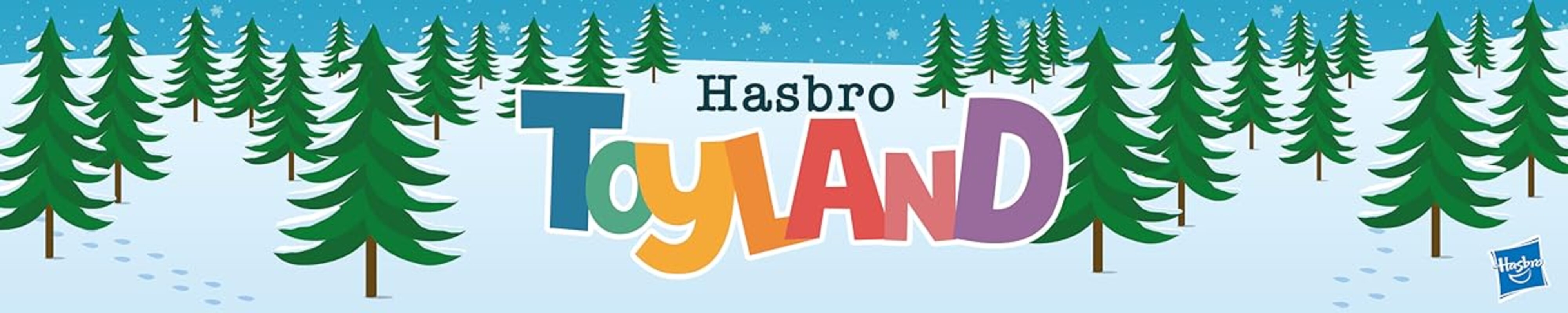 Hasbro and Amazon Announce TOYLAND with FREE Family Holiday Pop-Up Event in NYC