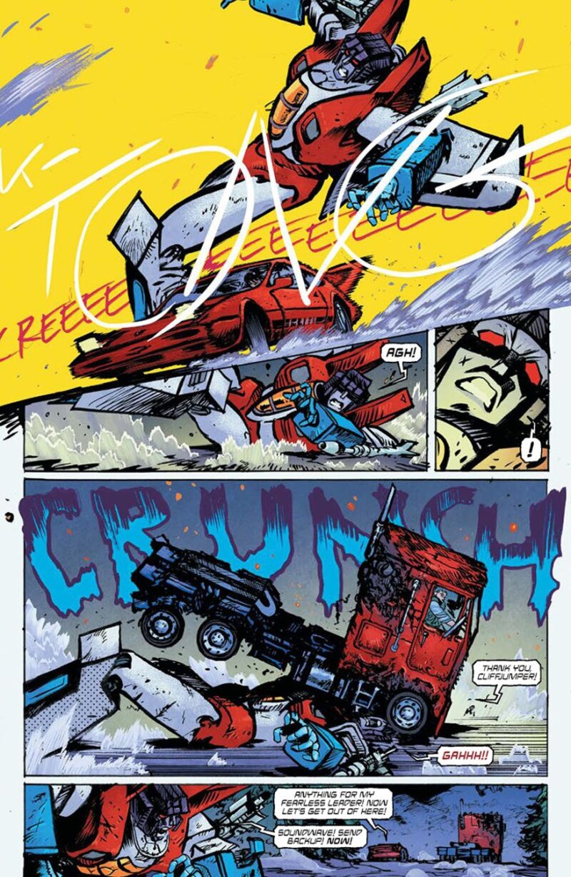PREVIEW Transformers Issue No. #4 Official Comic & Covers from Skybound