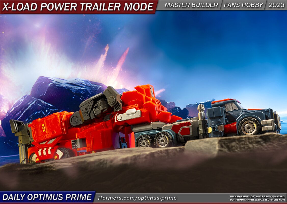 Daily Prime - Master Builder Power Commander Hauling X-Load