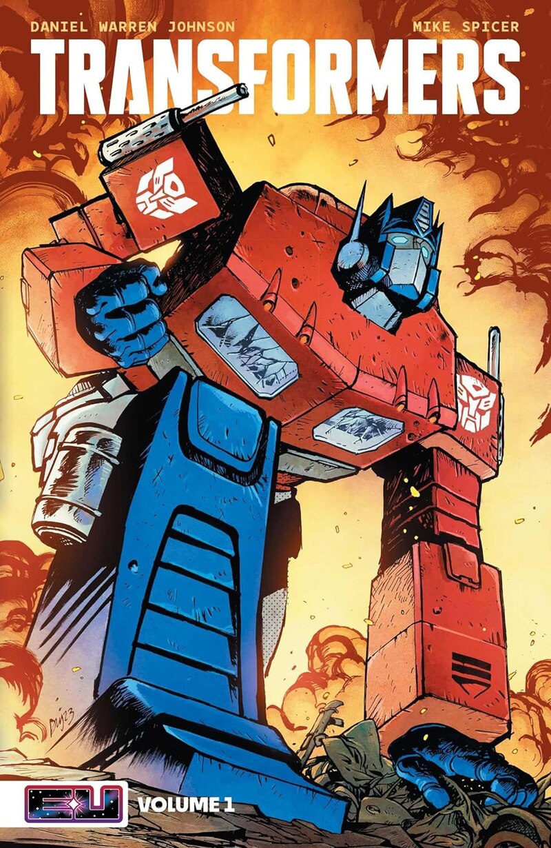 Transformers Volume 1 Trade Paperback Coming Spring 2024 from Skybound Entertainment