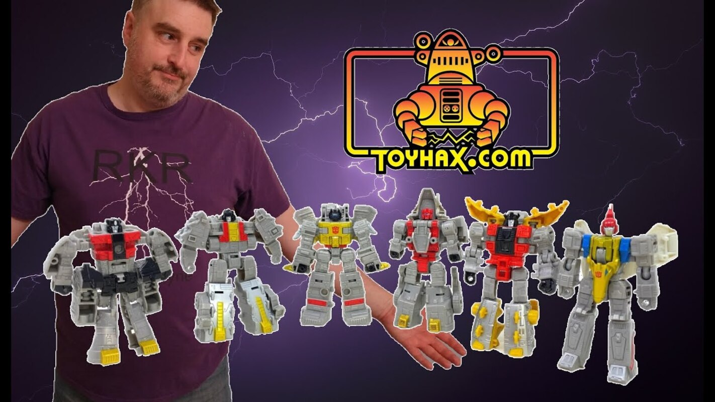 Toyhax - Transfomers Legacy: Core Class Dinobots