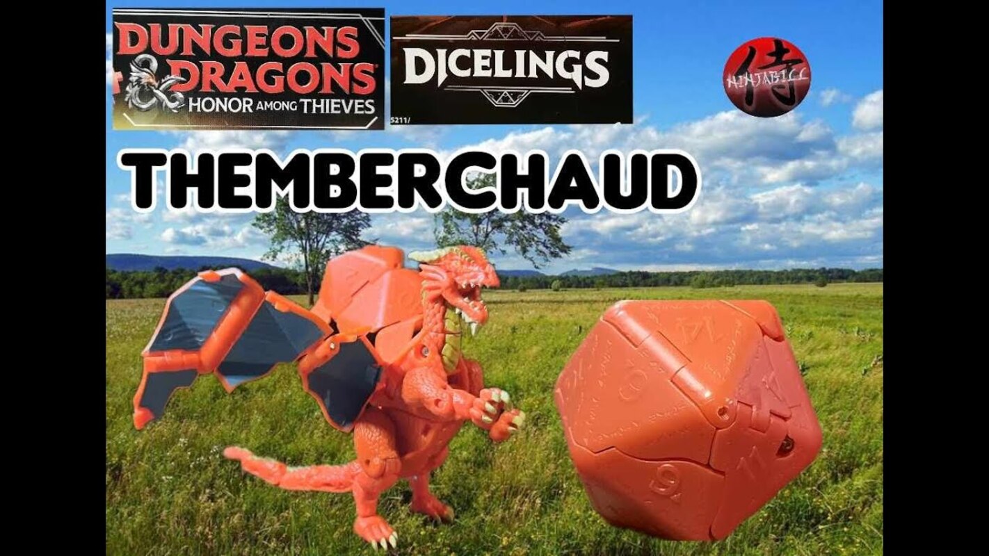 Dungeons & Dragons Dicelings Themberchaud Review