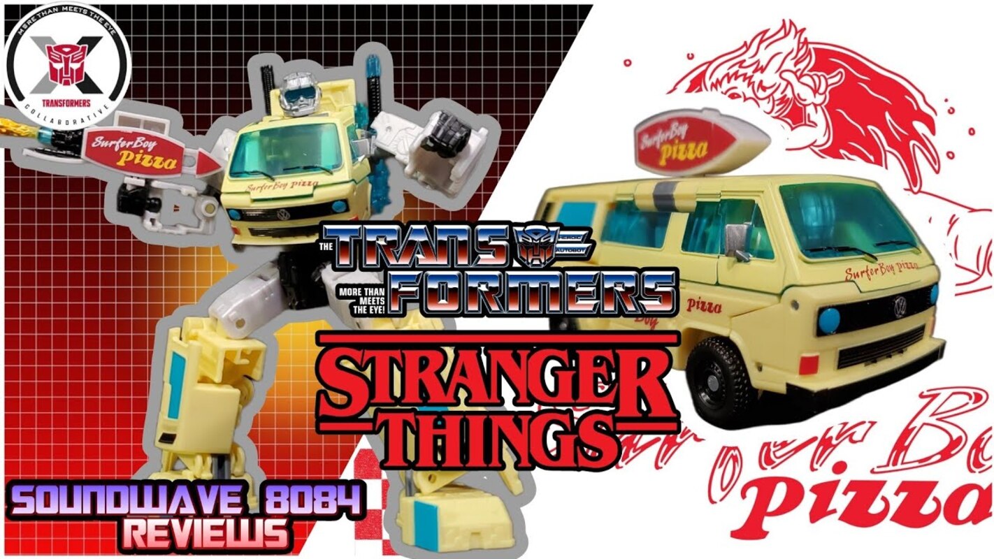 Transformers X Stranger Things Code Red 2023 Collaborative Review