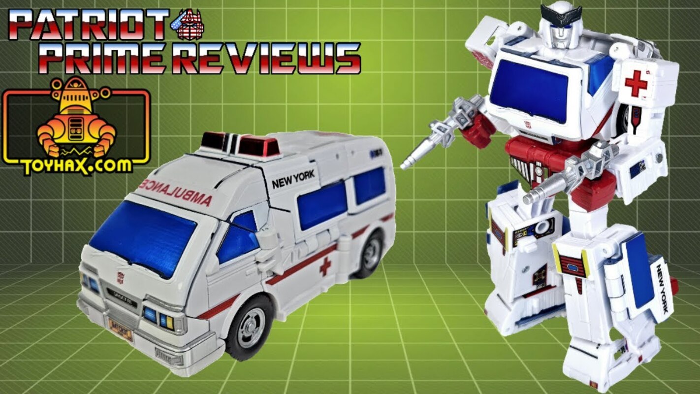 Toyhax Decal Set For Studio Series 86 Ratchet