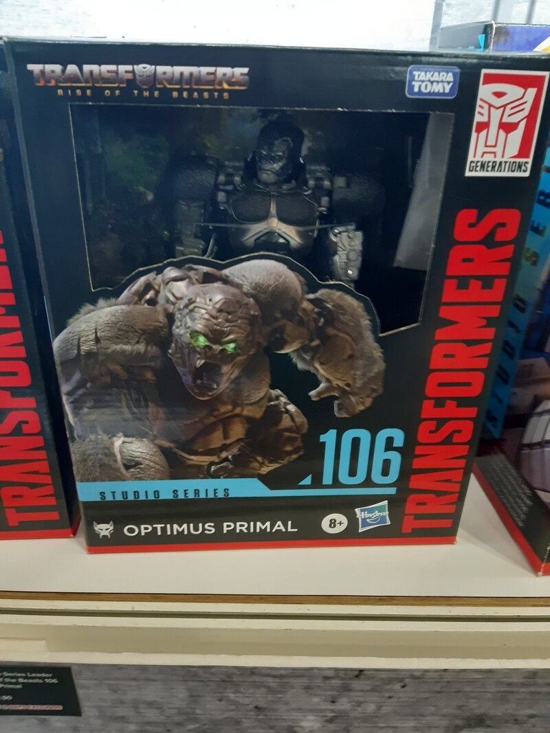 106 Optimus Primal Alternate Window Package Found for Studio Series Rise Of The Beasts Leader