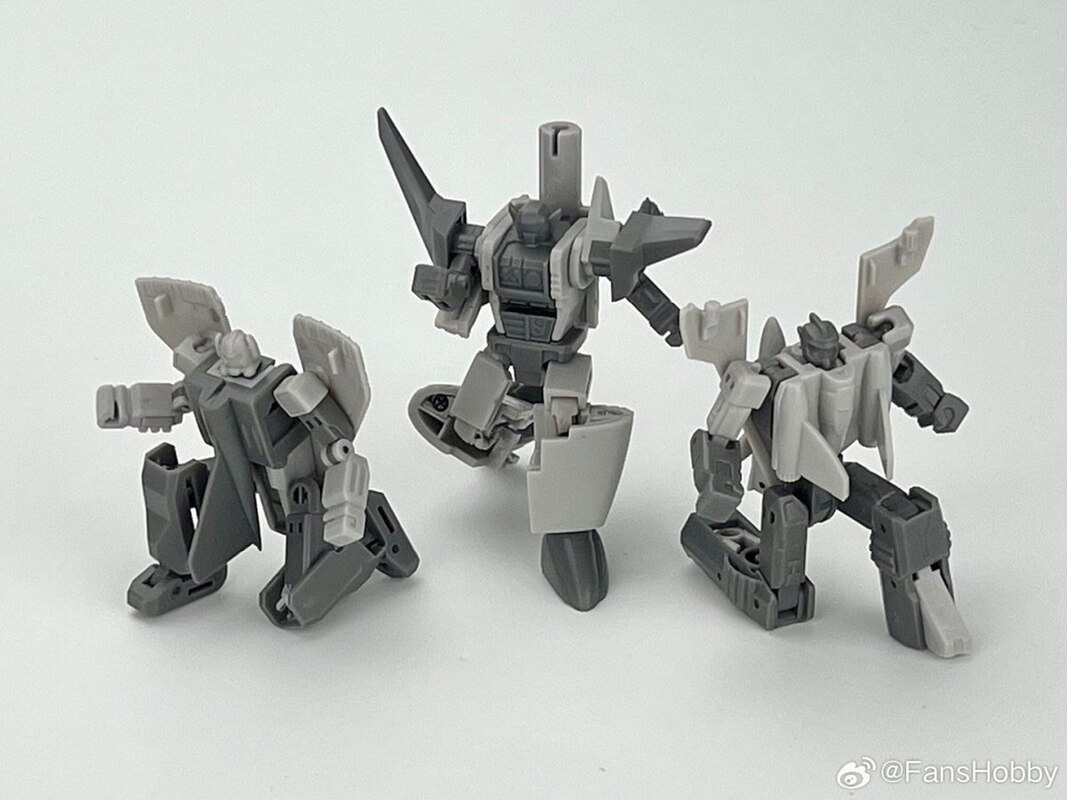 Fans Hobby MB-26 The Saber Team (Armada Star Saber) Prototype Images 