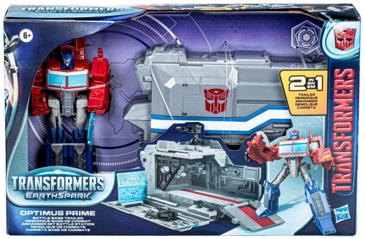 Optimus Prime Battle Base Trailer Official Images from Transformers EarthSpark