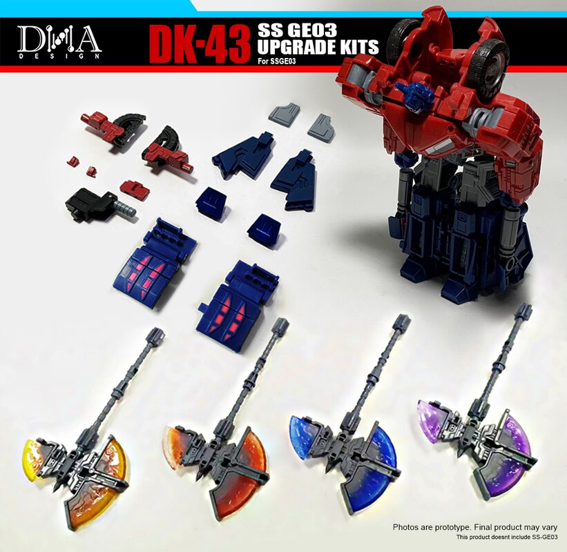 DNA Design DK-43 & DK-44 Upgrade Kits Shipping Delayed