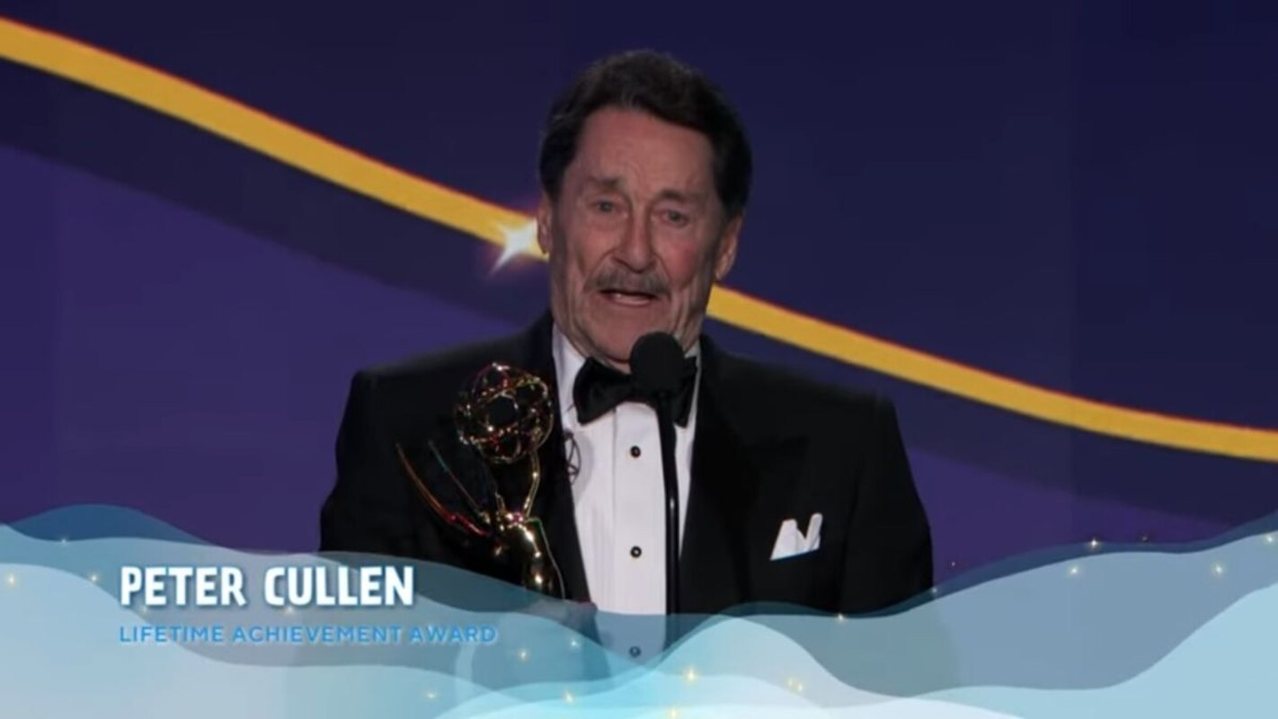 Daily Prime - Peter Cullen Receives Lifetime Achievement Emmy Award