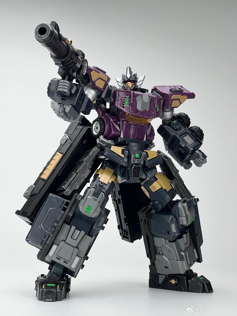MB-15C Purple Commander (Shattered Glass) Limited Edition Coming Soon from Fans Hobby