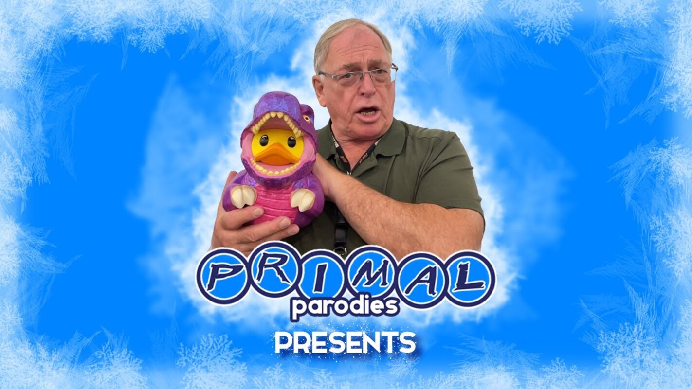 WATCH! Quack! The Rubber Ducky Says (2023) Primal Parodies with Gary Chalk & Candice N. Santora