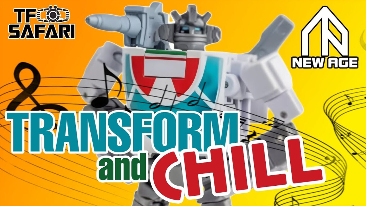 Newage Toys H49 Hammond (wheeljack) - Transform And Chill