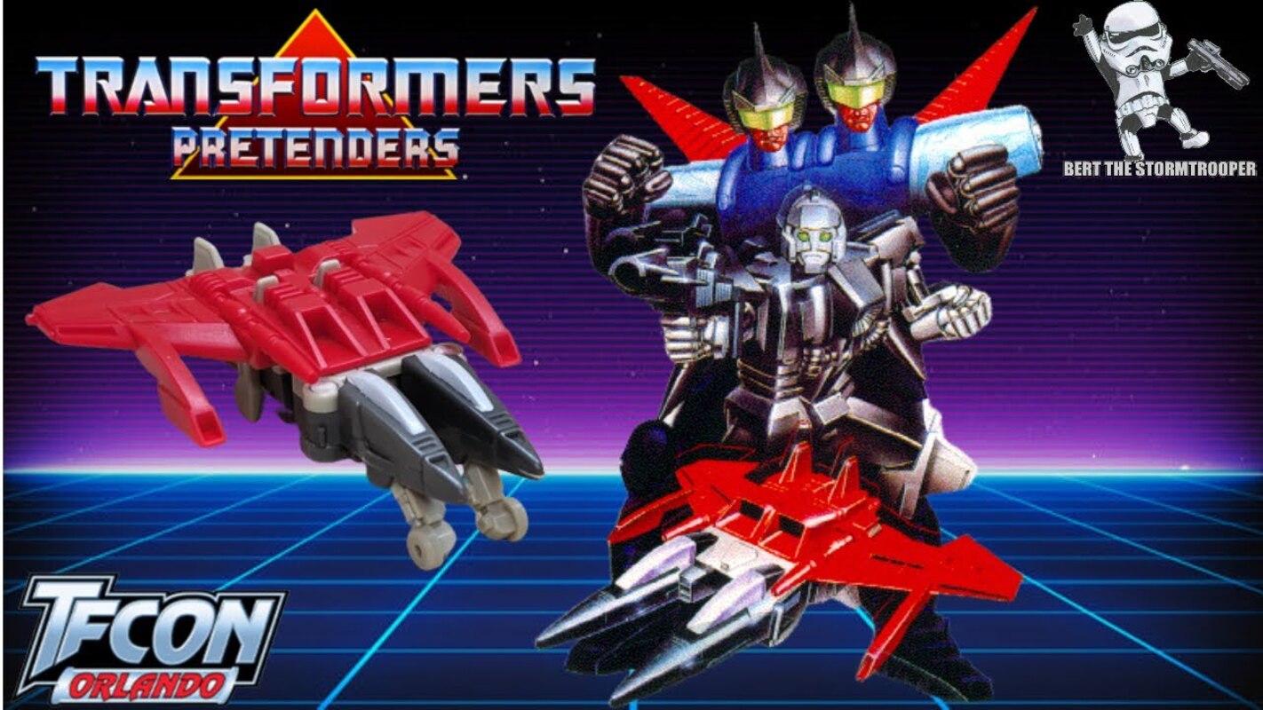 Transformers G1 Generation 1 Pretender Doubleheader Review By Bert The Stormtrooper!