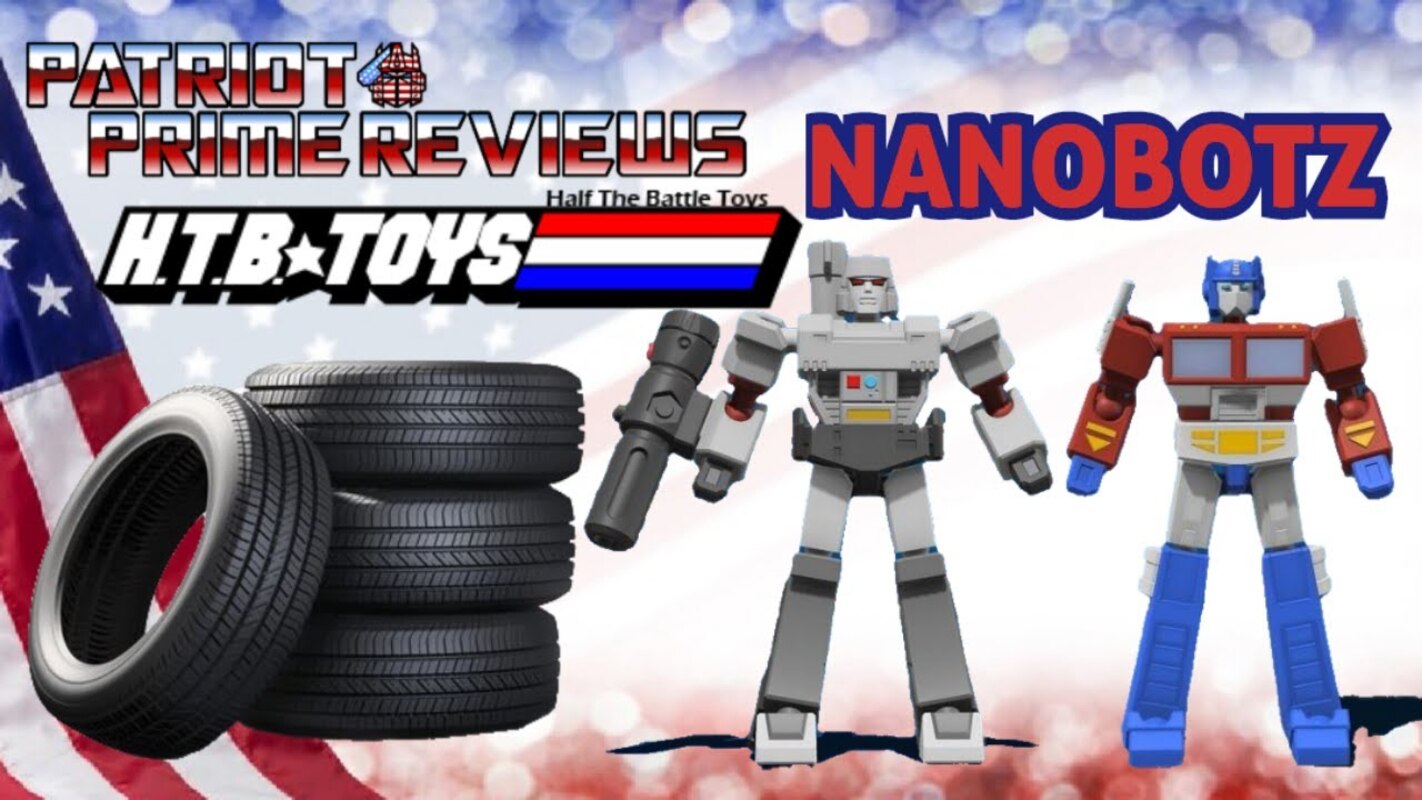 Patriot Prime Reviews G1 Reproduction Prime Tires And Nanobotz Prototypes.