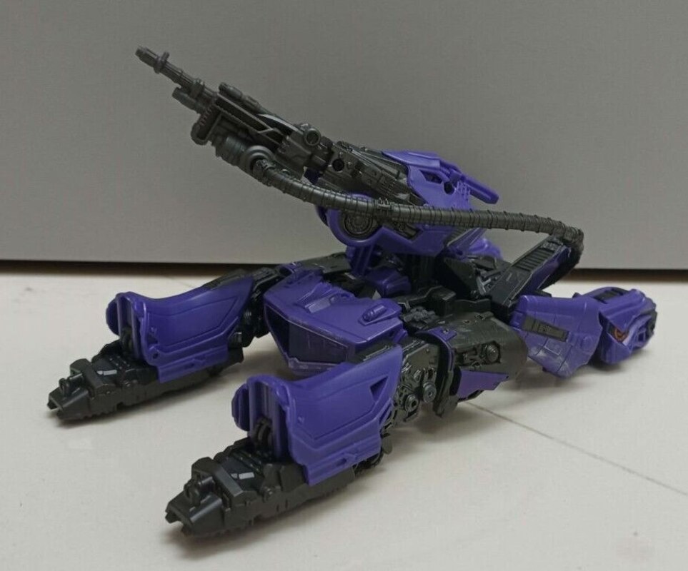  Shockwave Tank Mode, More TF6 Voyager Figure Images From Studio Series
