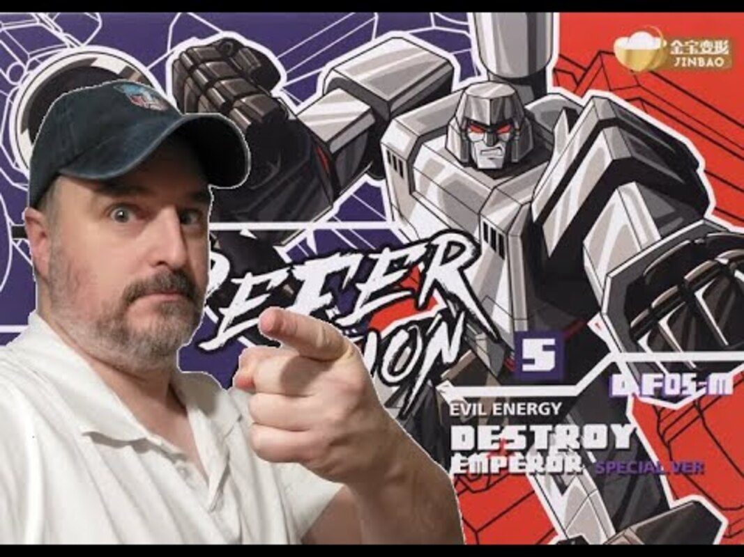 Toy Review - Jinbao Defermation Df-05 Megatron