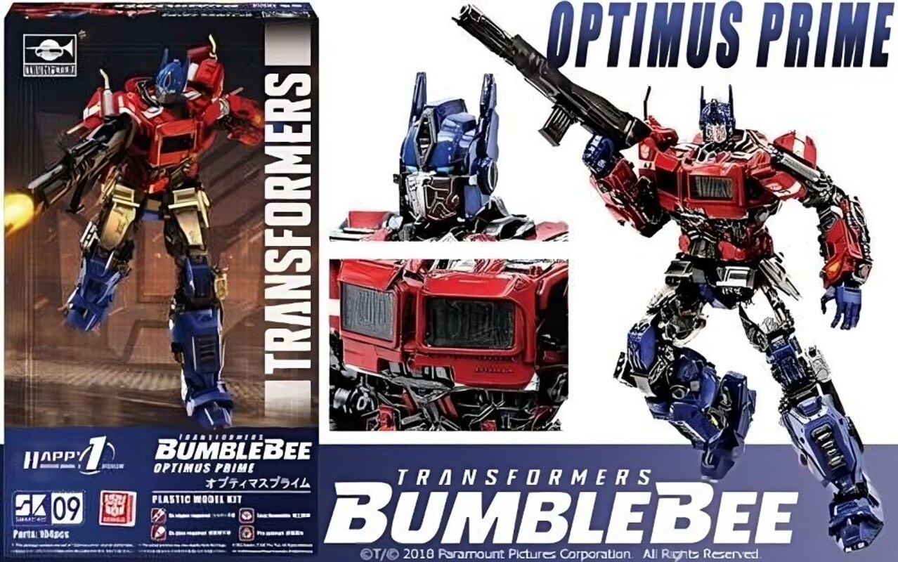 SK-09 Optimus Prime Trumpeter Smart Model Kit Official Images & Details