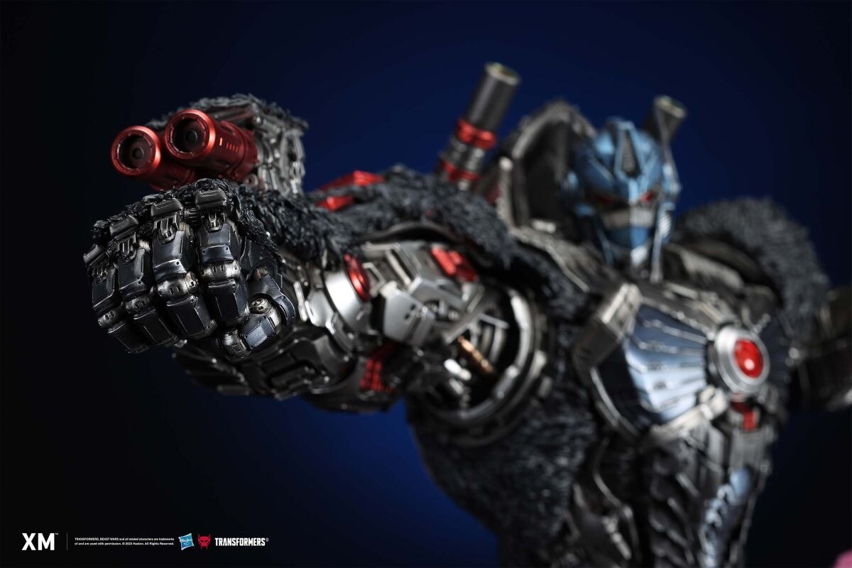 XM Studios Optimus Primal Beast Wars Limited Edition Premium Statue Official Images & Preorders