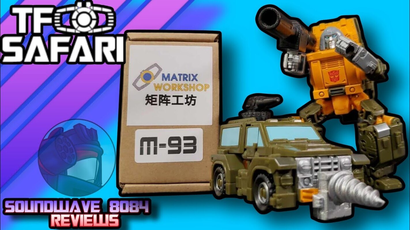 Matrix Workshop M-93 Upgrades For SS 86 Brawn