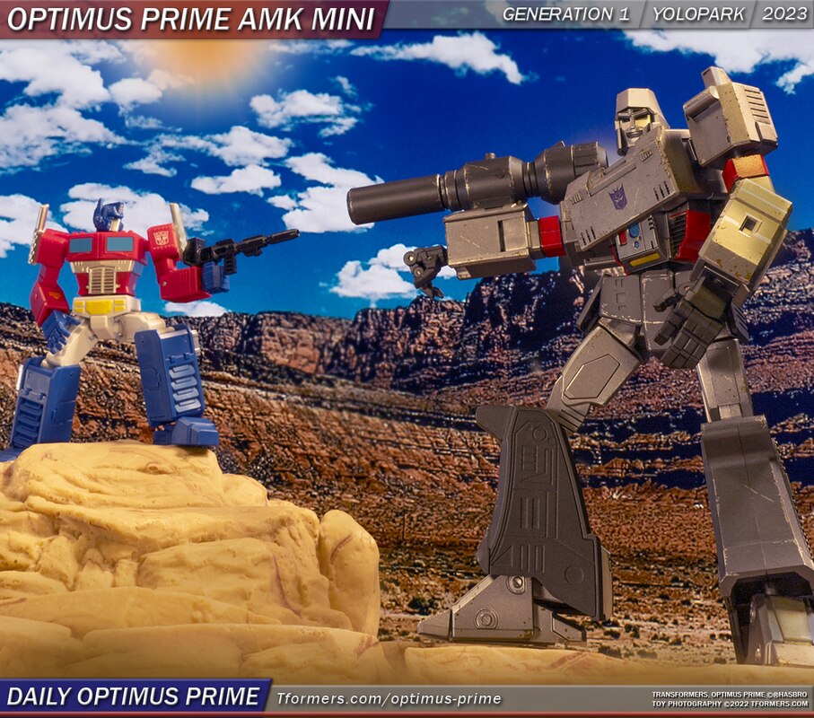 Daily Prime - 40 Years Of Optimus Prime VS Megatron!