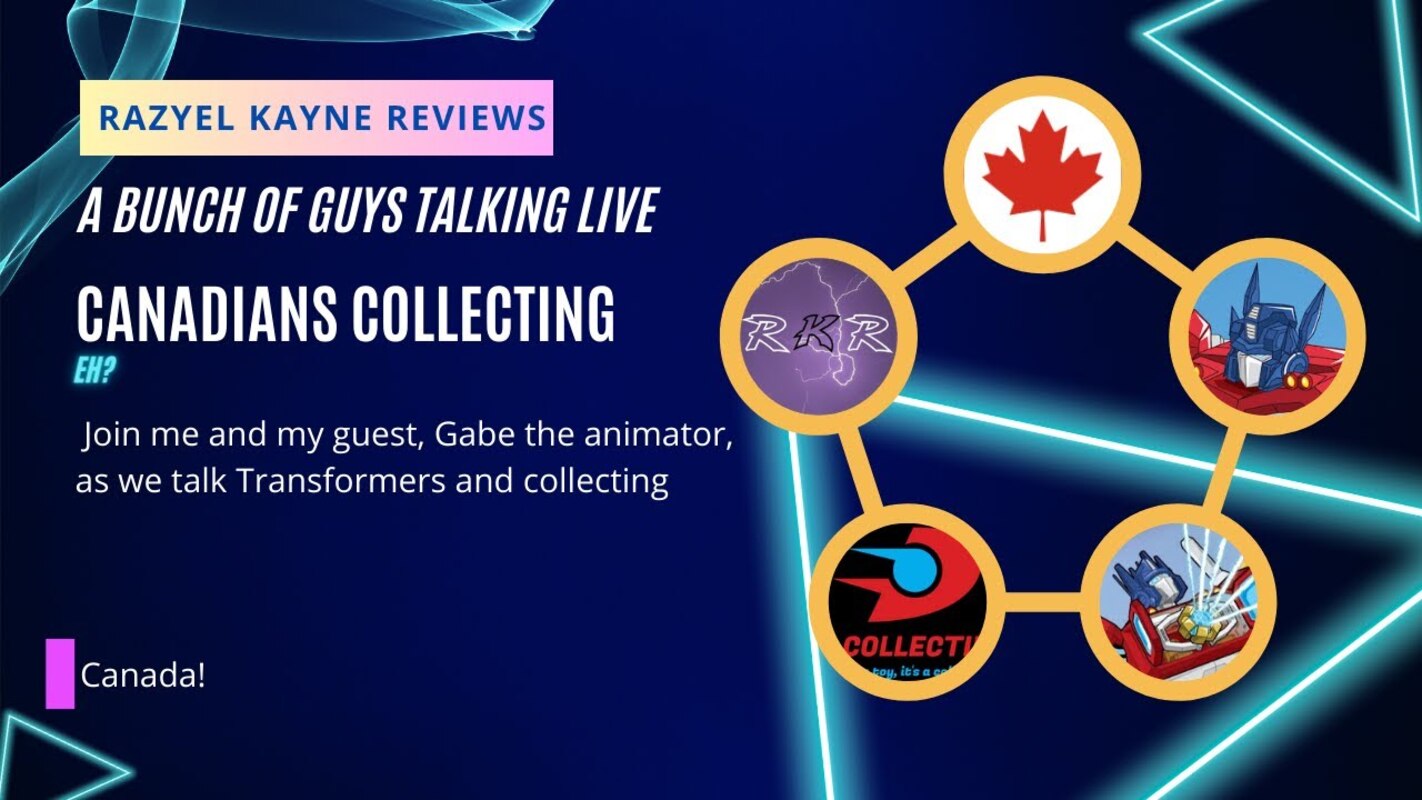 A Bunch Of Guys Talking Live: Canadians Collecting!