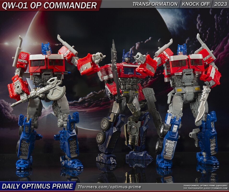 Daily Prime - SS-102 Optimus Prime VS QW-01 OP Commander KO